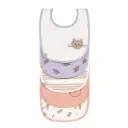 Bavoirs imperméables (lot de 5) - Lässig -  Tiny Team, Chat