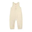 Combinaison en mousseline - Lassig - 7/12 mois - Coton bio, Vanille 