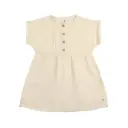 Robe en mousseline - Lassig - 3/6 mois - Coton bio, Vanille  