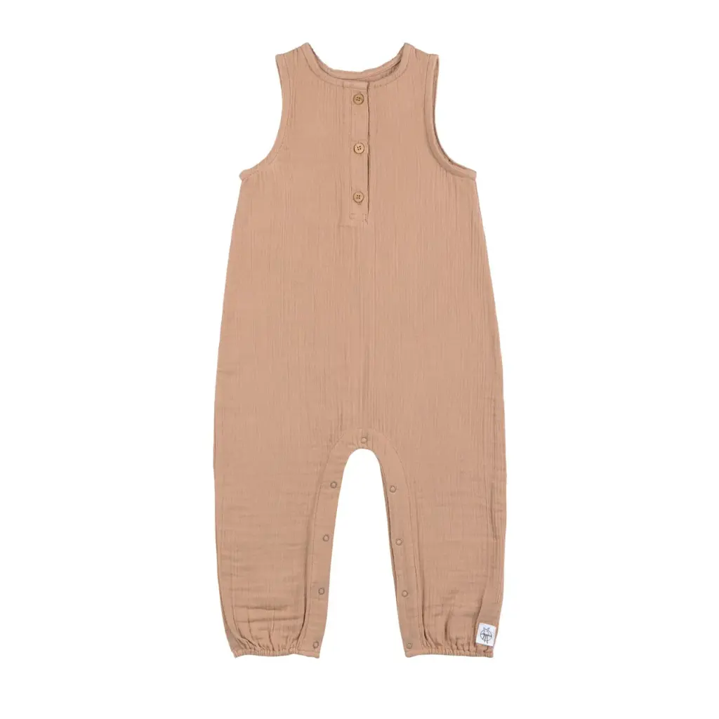 Combinaison en mousseline - Lassig - 13/24 mois - Coton bio, Erable 