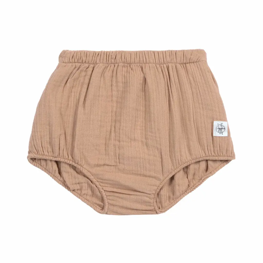Culotte bloomer - Lassig - 74/80 - Coton bio, Erable