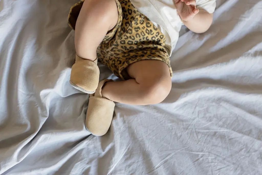 Chaussons en cuir - Stabifoot  - Arena - 0/3 mois