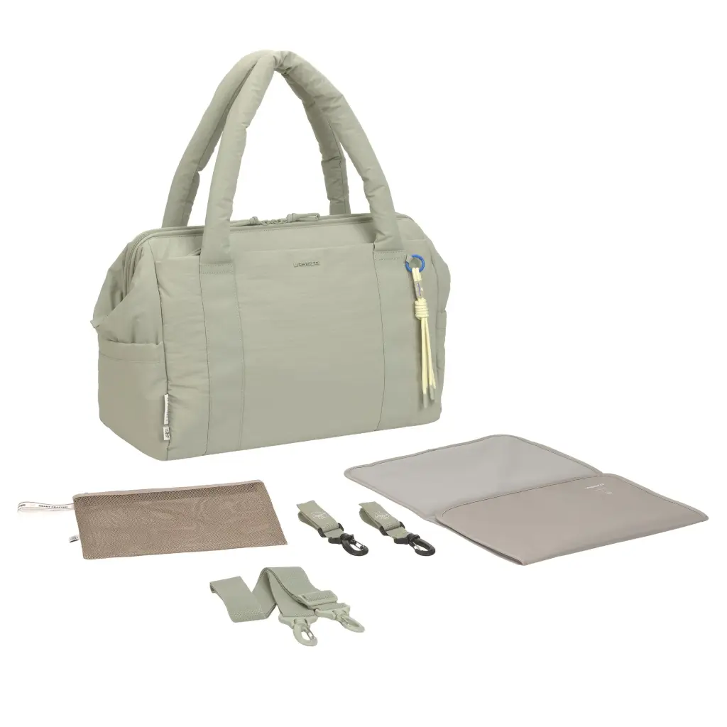 Sac à langer - Lassig - Yula, Menthe