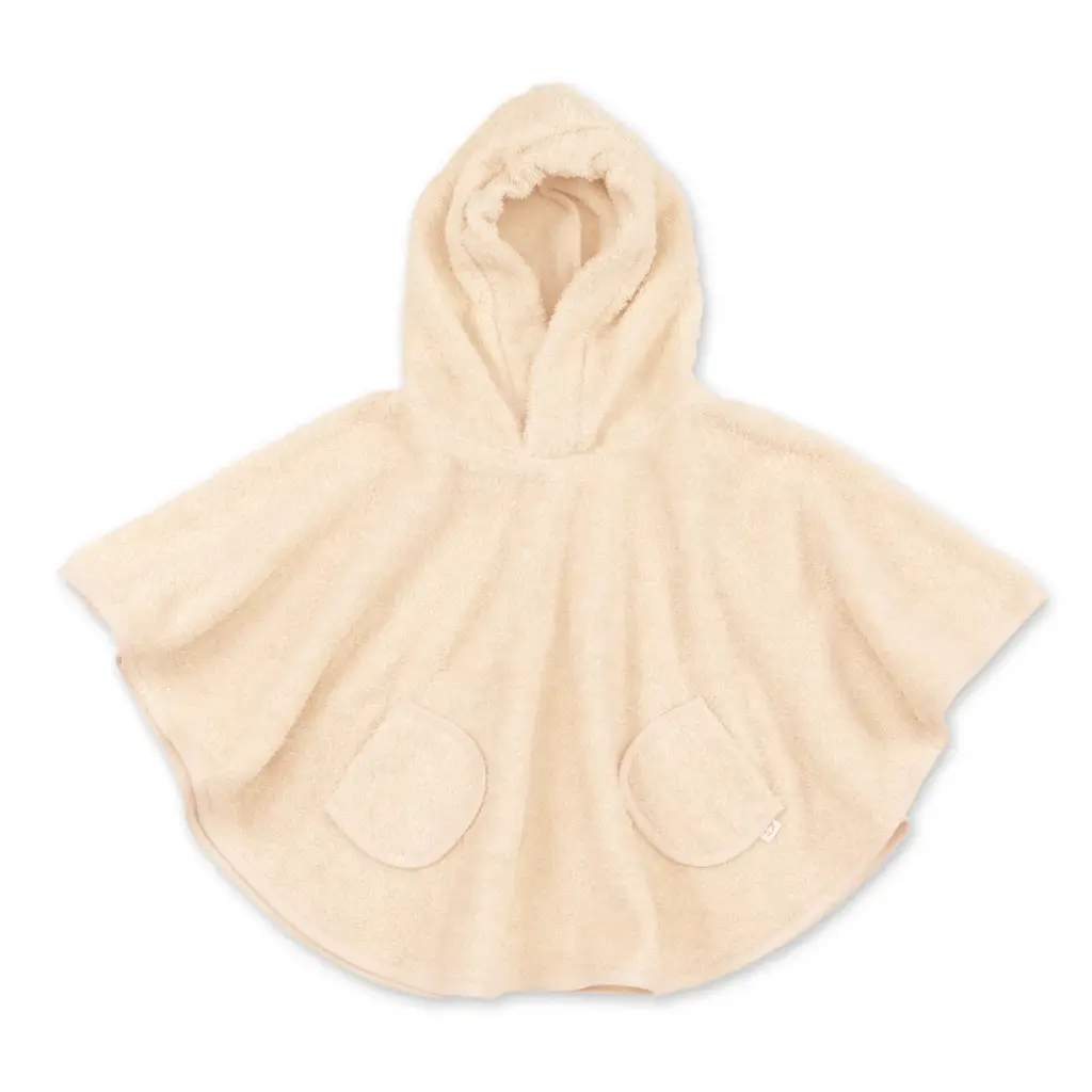 Poncho de bain - Bemini - 9-36 mois cream Terry