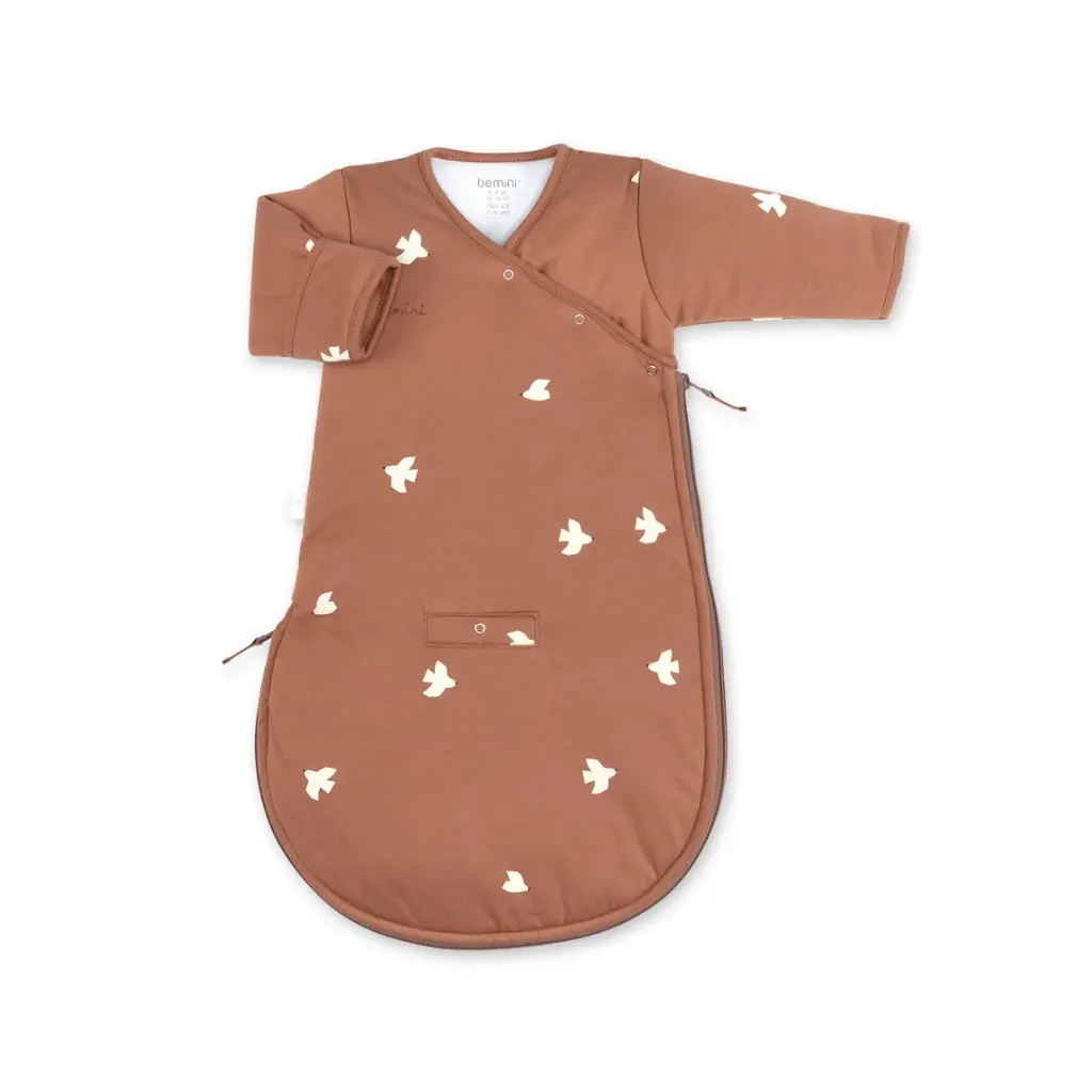 Gigoteuse - Bemini - Piuma moka MAGIC BAG 1-4m Pady jersey + jersey Tog 2.5