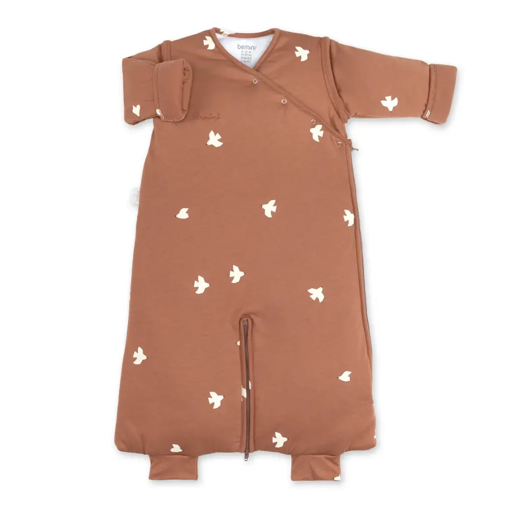 Gigoteuse - Bemini - Piuma moka MAGIC BAG 4-12m Pady jersey + jersey Tog 2.5 