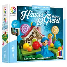 Jeu - Smart Games -Hansel et Gretel deluxe 5-10ans