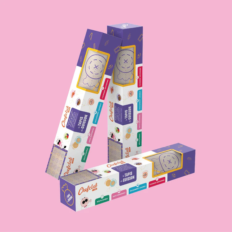 Tapis de cuisson - Chef club kids  