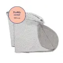 Housse de coussin d'allaitement - Doomoo - CLASSIC GREY