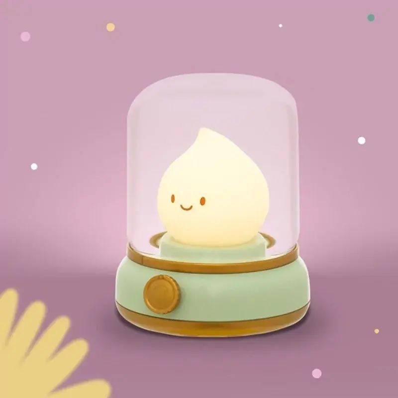 Veilleuse - Little flame - green 