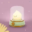 Veilleuse - Little flame - green 