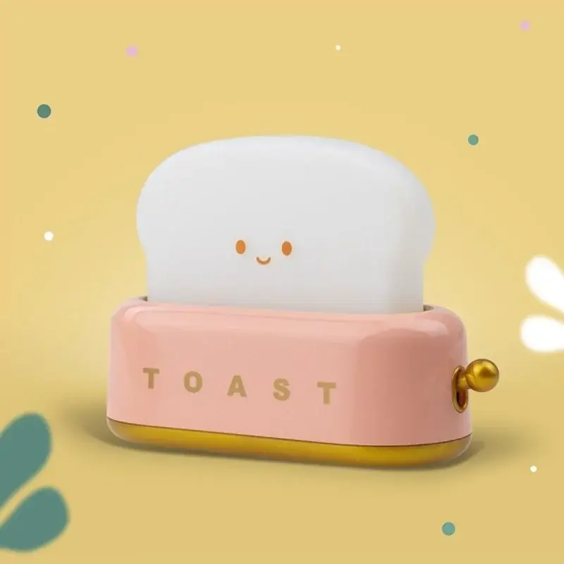 Veilleuse - Toaster - pink 