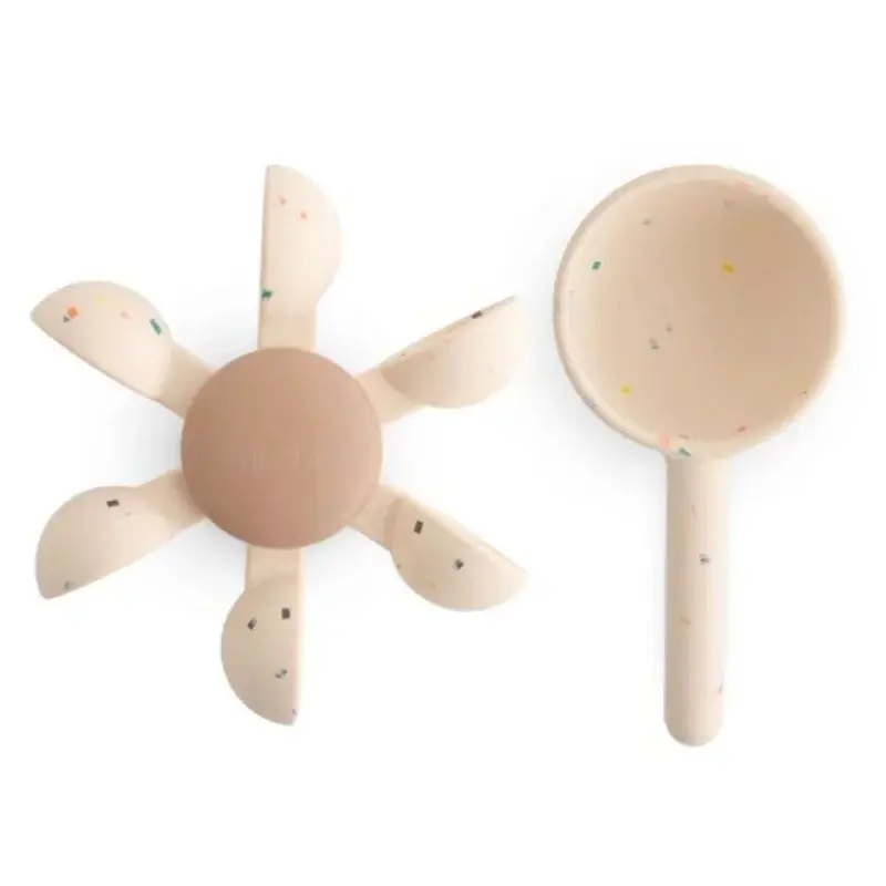 BATH-TOY WATER WHEEL - Mushie  jouets de bain 