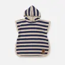 Poncho anti UV - Cloby -  Navy/Sandy Stripe 1-3 ans 