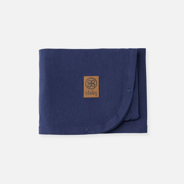 Couverture de protection solaire - Cloby - Navy UPF 50+ 