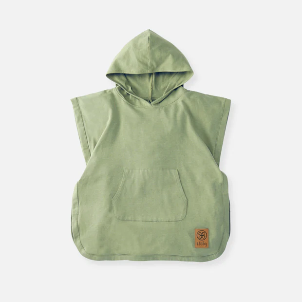 Poncho anti UV - Cloby - Olive green 1-3 ans 