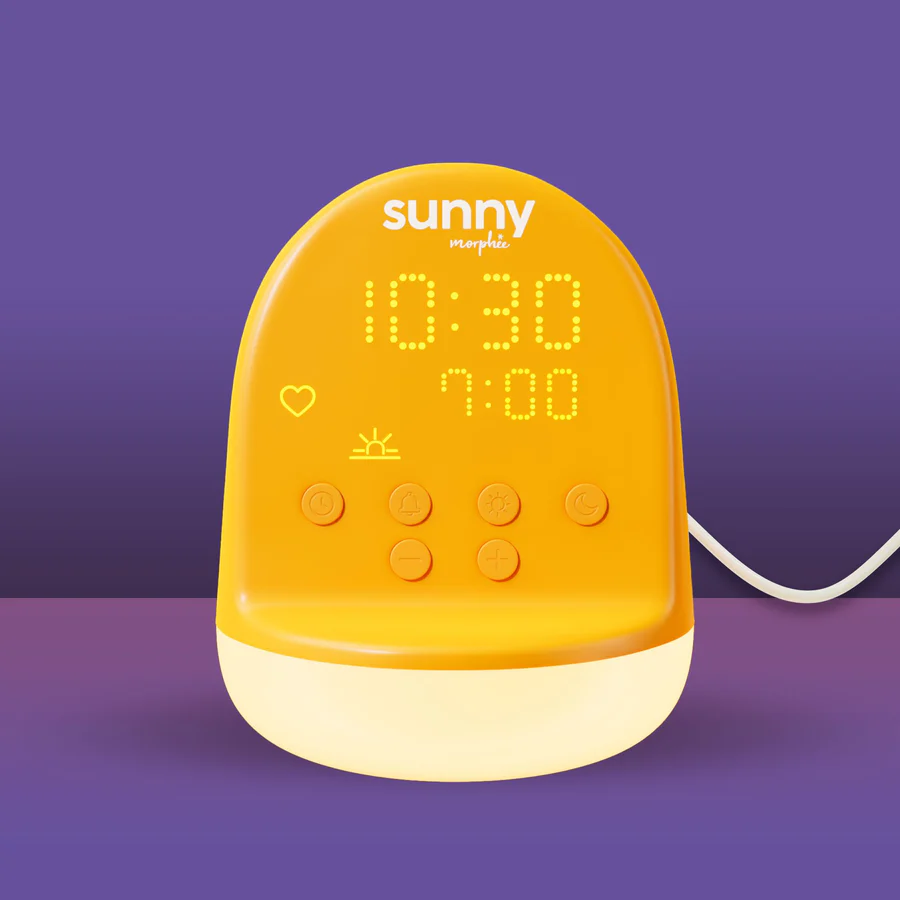 Sunny - Le réveil enfant pour se lever de bonheur - Morphée