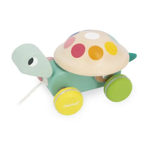 Tortue à promener - Janod - Zigolos 