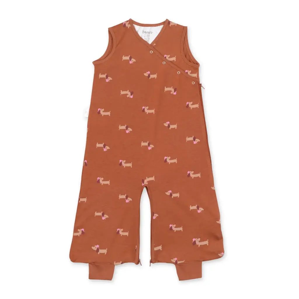 Gigoteuse MAGIC BAG 4-12m Jersey Tog 0.5 WOUFF NOISETTE