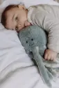 Peluche d'aide à l'endormissement - Flow - Olly grey (Rechargeable Heartbeat Comforter)