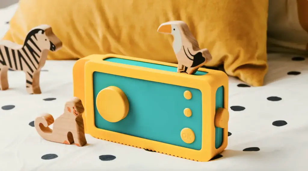 Ma Fabrique à Histoires - Lunii - Coque de protection Jaune