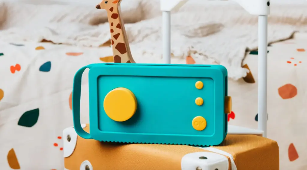 Ma Fabrique à Histoires - Lunii - Coque de protection Vert