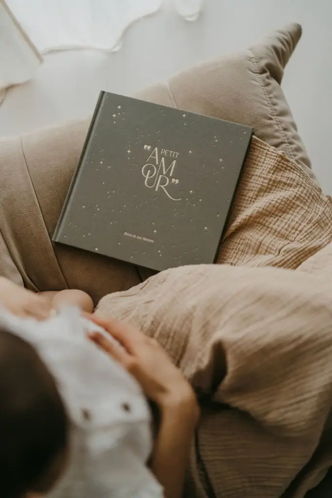 Livre de naissance - Zakuw - Petit Amour Sauge