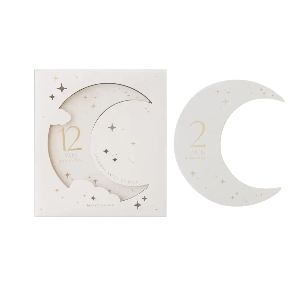 Cartes - Zakuw - photos souvenir première année de bébé 