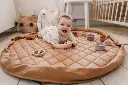 Tapis d'éveil/sac de rangement - Play & Go - Soft organic Brun
