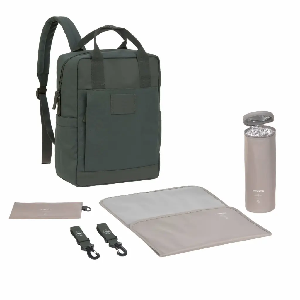 Sac à dos à langer - Lässig - Vividal, Vert Olive