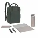 Sac à dos à langer - Lässig - Vividal, Vert Olive