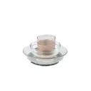 Coffret repas verre - Béaba - Rose