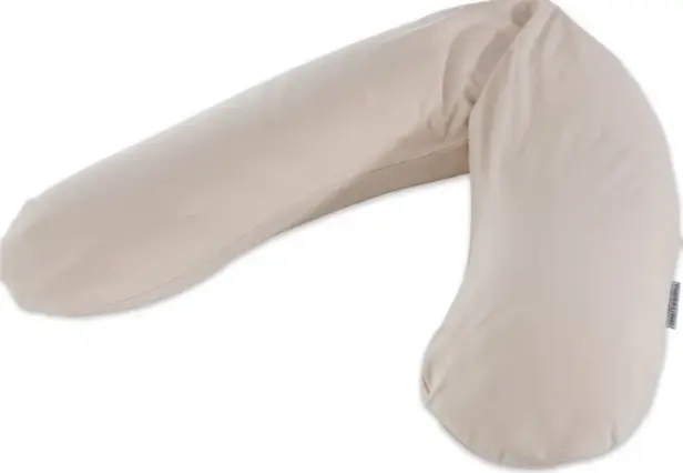 Housse de coussin d'allaitement - Theraline - Original Bamboo beige