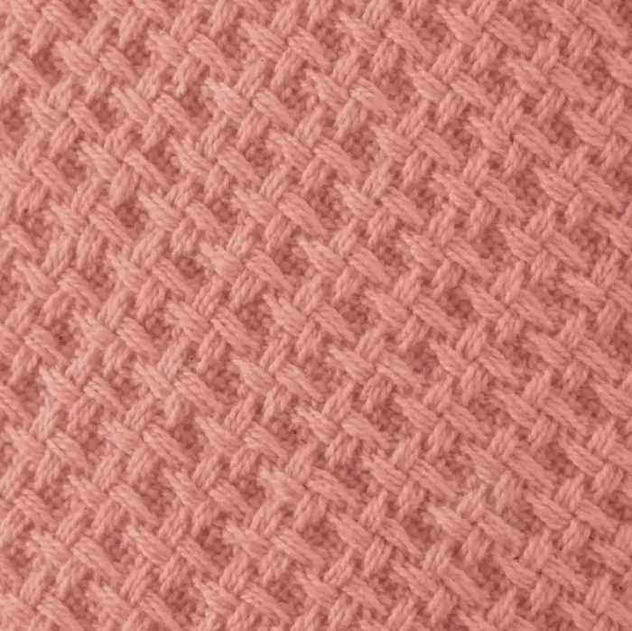 Housse Coussin d'allaitement - Theraline - Original maille fine Rose pêche