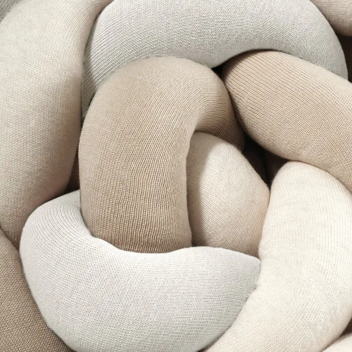 Tresse de lit - Nordic coast company - Duo Beige Ivoir (17X200) 