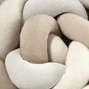 Tresse de lit - Nordic coast company - Duo Beige Ivoir (17X200) 