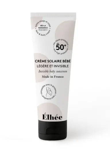 Crème Solaire Bébé - Elhée - SPF 50+