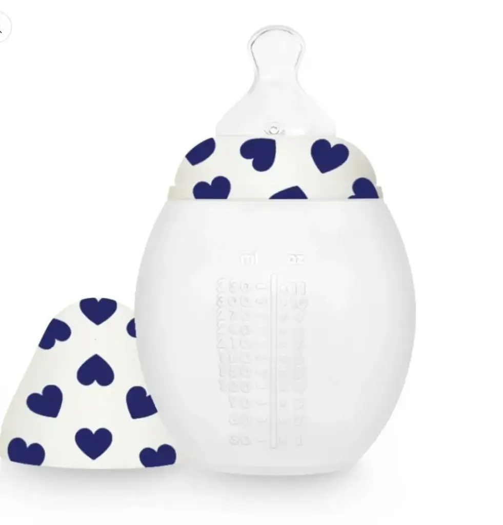 Biberon anti-colique 330 ml - Elhée - Full of Love Bleu 4m+ 
