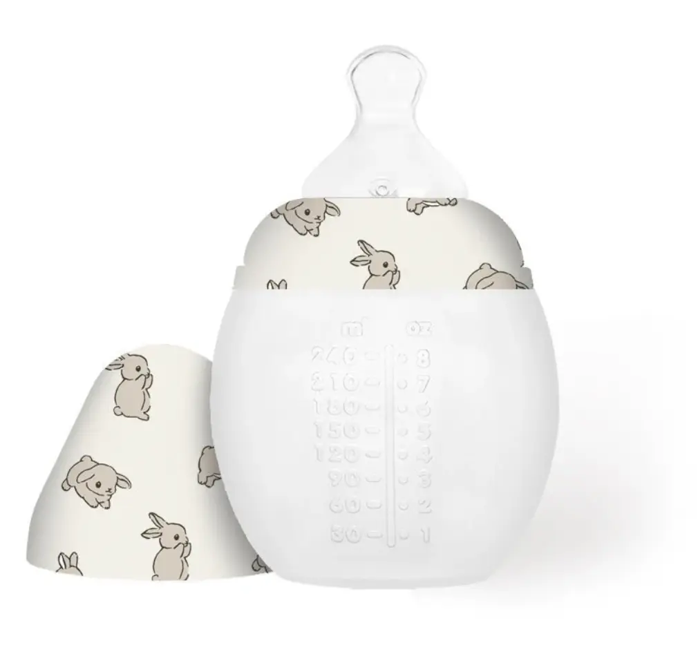 Biberon anti-colique 240 ml - Elhée - Eléphant 0m+ 