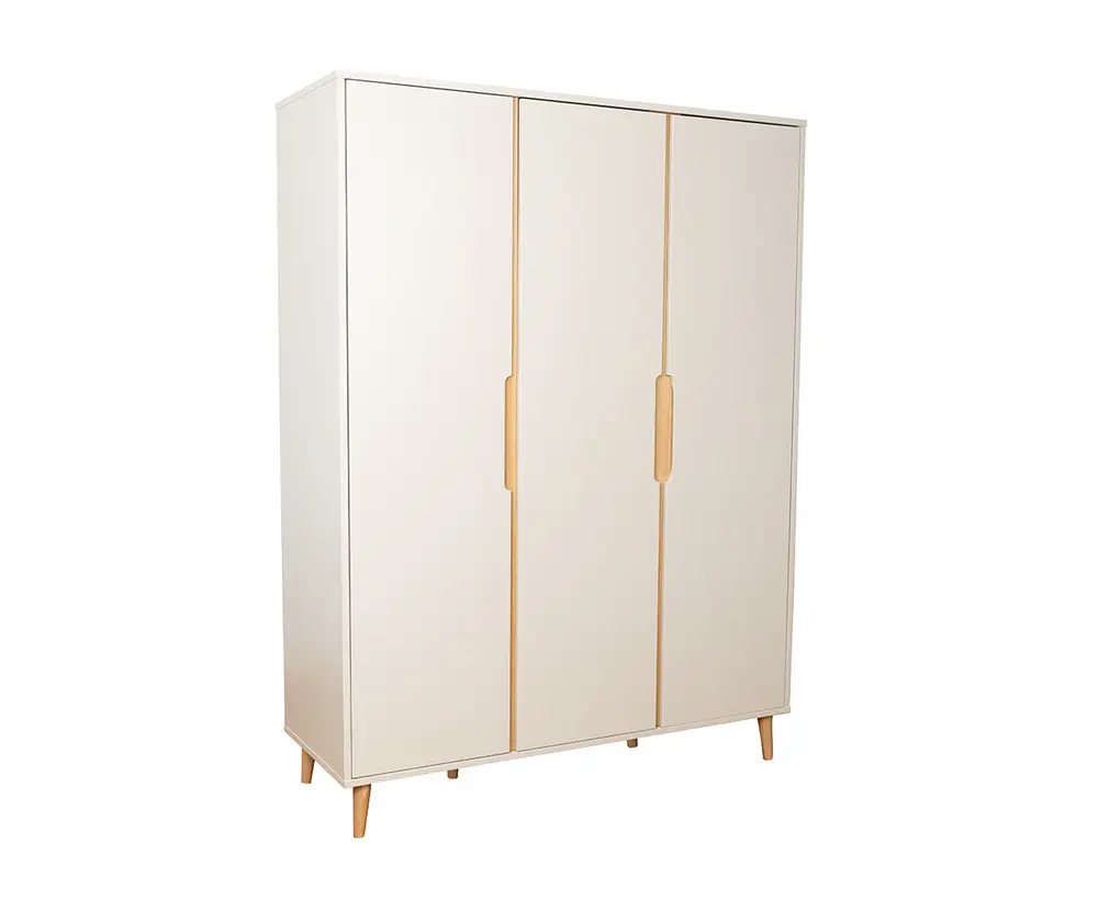Armoire - Péricles - Nomad - 3 portes - Dune Beige 