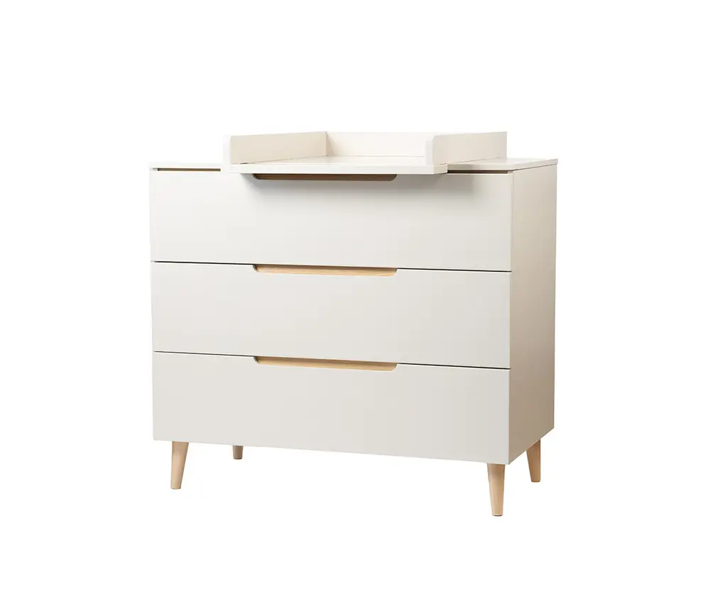 Commode + plan à langer  - Péricles - Nomad  - Dune Beige