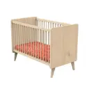 Lit Bébé - Sauthon - Arty  - 60 x 120 - Bois  