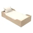 Lit de sol - Sauthon - Arty - 70 x 140 - Bois  