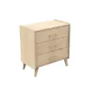 Commode bébé - Sauthon - Arty 3 tiroirs- Bois