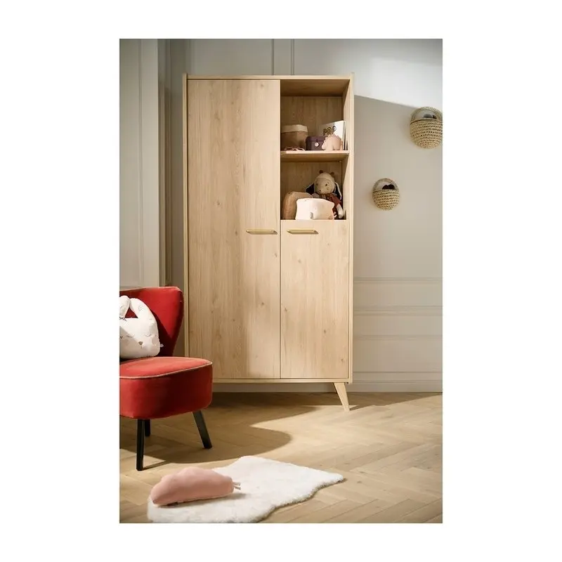 Armoir 2 Portes- Suthon -  Arty - Bois