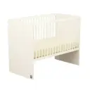 Lit Bébé - Sauthon - Paloma  - 60 x 120 - Blanc