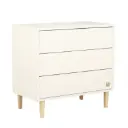Commode - sauthon -  Paloma - 3 Tiroirs Blanc