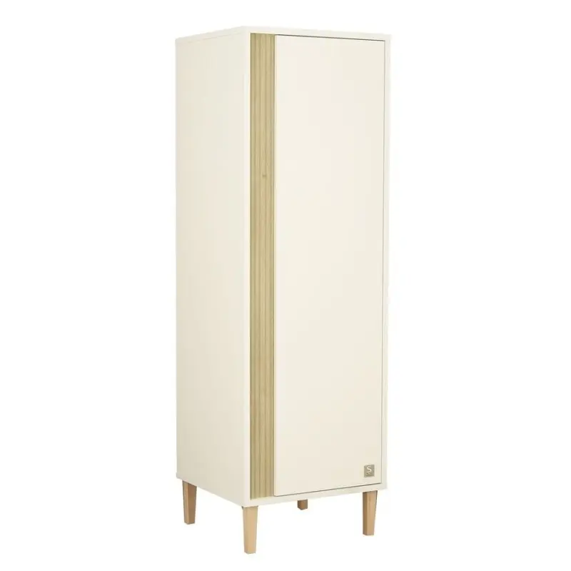 Armoir 1 porte - Sauthon -  Paloma - Blanc
