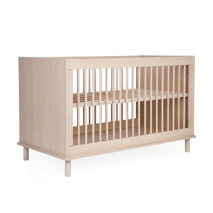 Lit Bébé Evolutif- Childhome - Nordica - 70 x 140 - Naturel