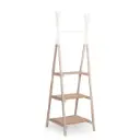 Tipi Porte Manteaux  - Childhome - Tipi- Bois et Blanc